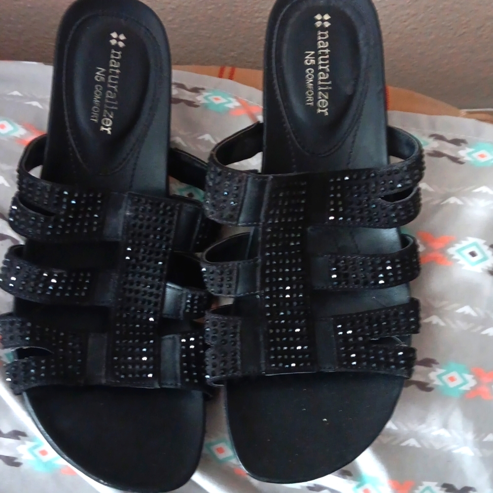 Sz 8 Naturalizer Wedge heel